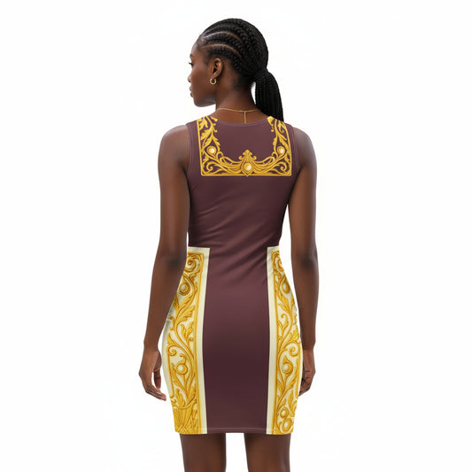 Baroque Royal UPF50+ Bodycon Dress