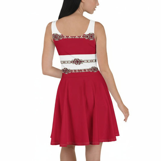 Ruby Chain UPF50+ Skater Dress