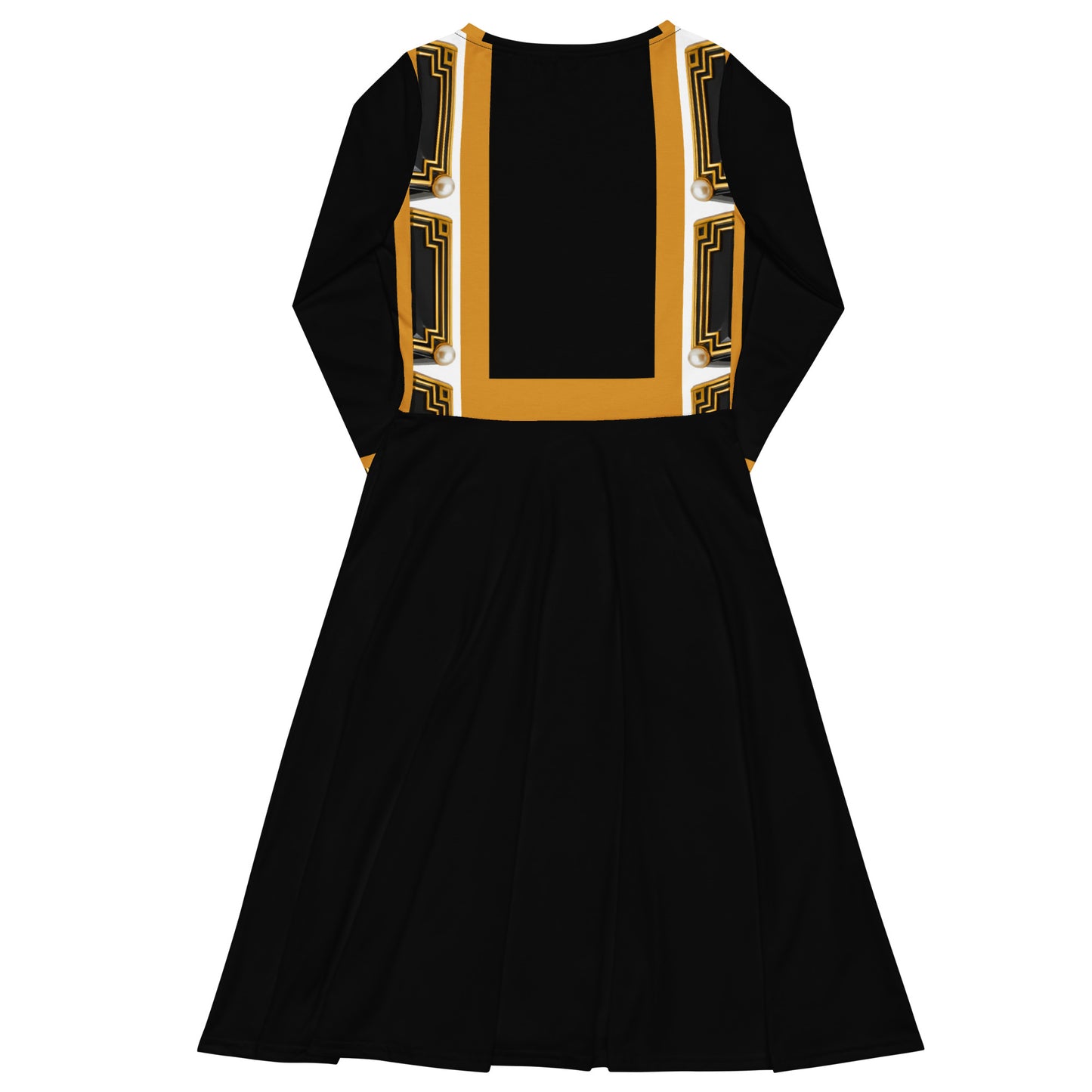 Metropolis Column Midi Dress