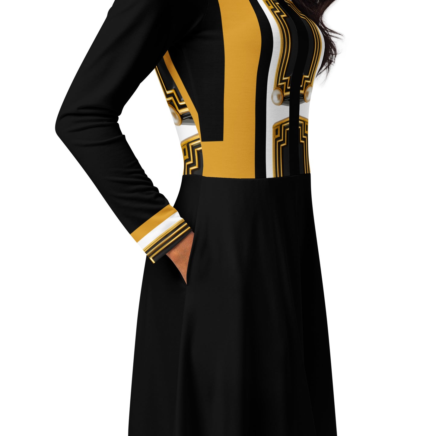 Gatsby Muse Midi Dress
