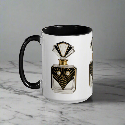 Art Deco perfume Mug - Hawk