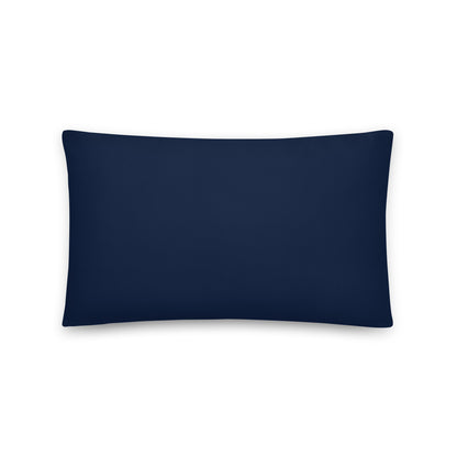 White Diamond Grid Reversible Cushion Cover