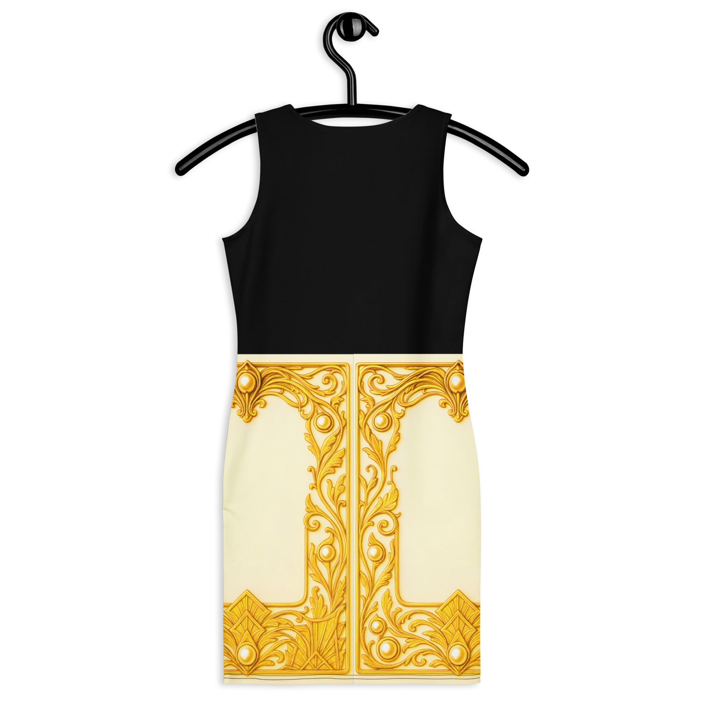 Baroque Wrap UPF50+ Bodycon Dress