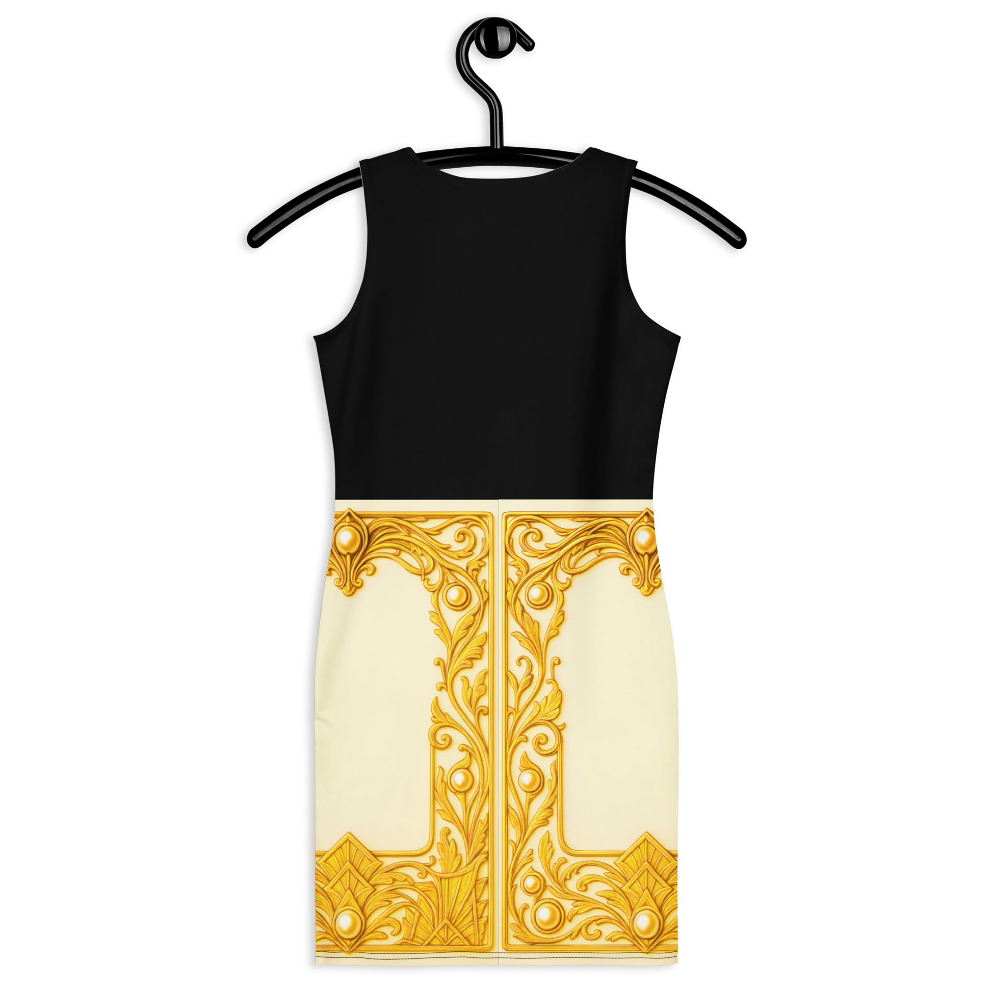 Baroque Wrap UPF50+ Bodycon Dress