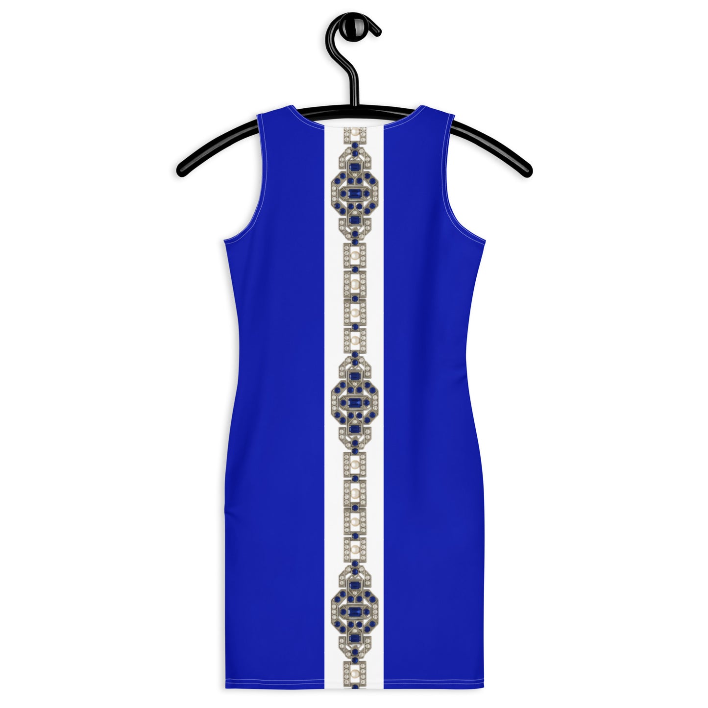 Sapphire Jewel Panel UPF50+ Bodycon Dress