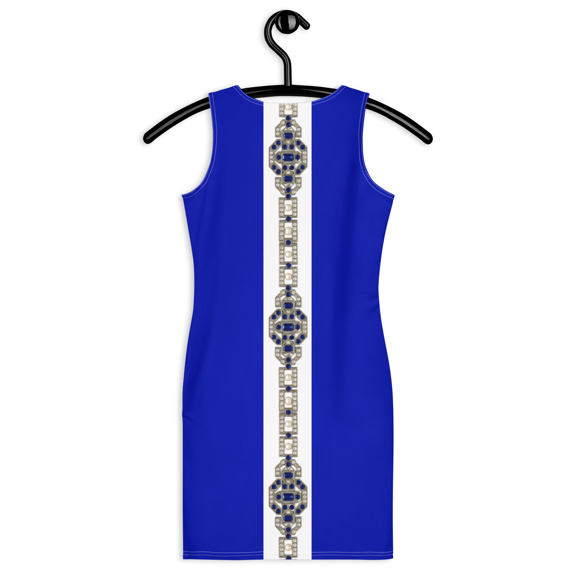 Sapphire Jewel Panel UPF50+ Bodycon Dress
