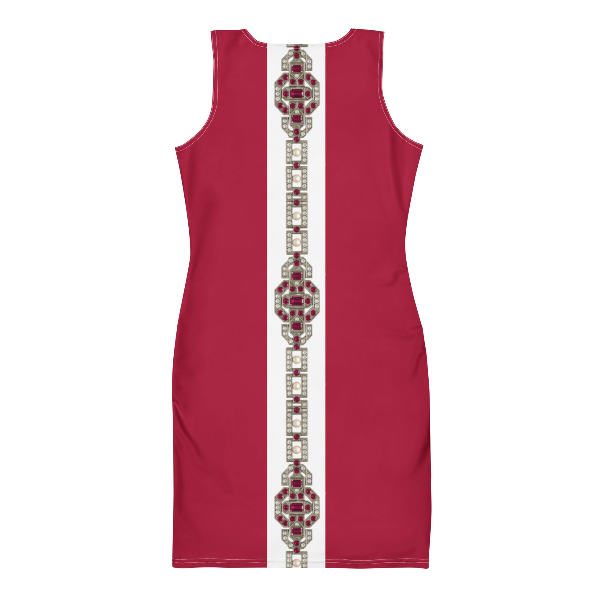 Ruby Jewel Panel UPF50+ Bodycon Dress