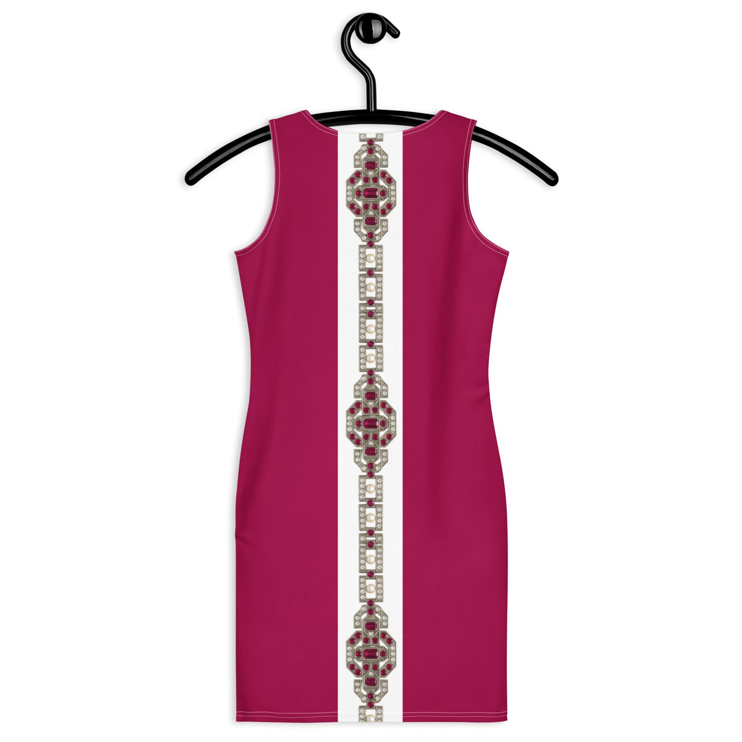 Ruby Jewel Panel UPF50+ Bodycon Dress