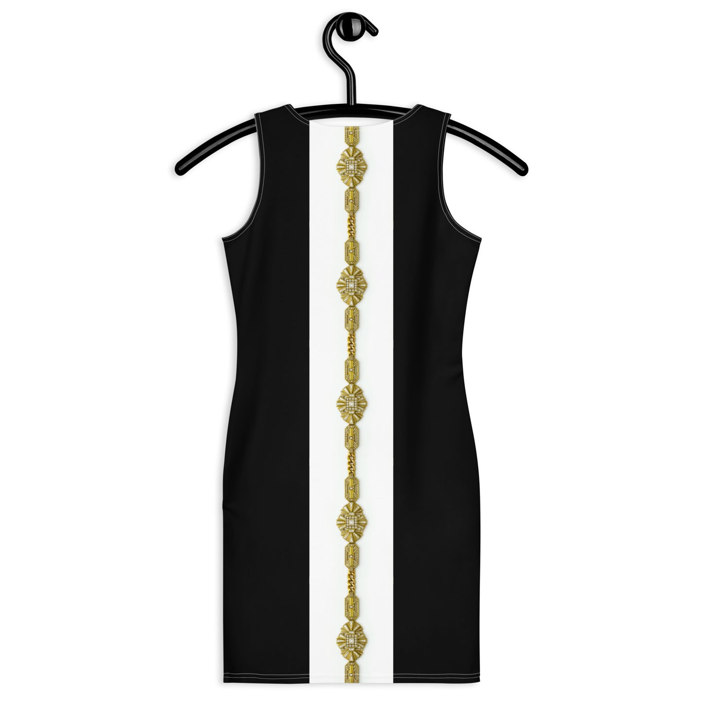 Gold Jewel Panel UPF50+ Bodycon Dress