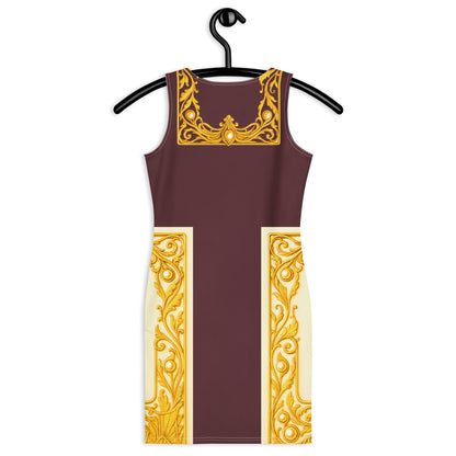 Baroque Royal UPF50+ Bodycon Dress