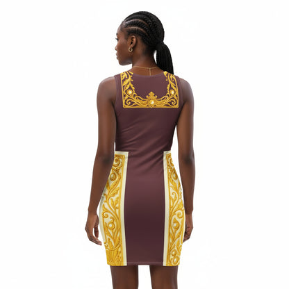 Baroque Royal UPF50+ Bodycon Dress