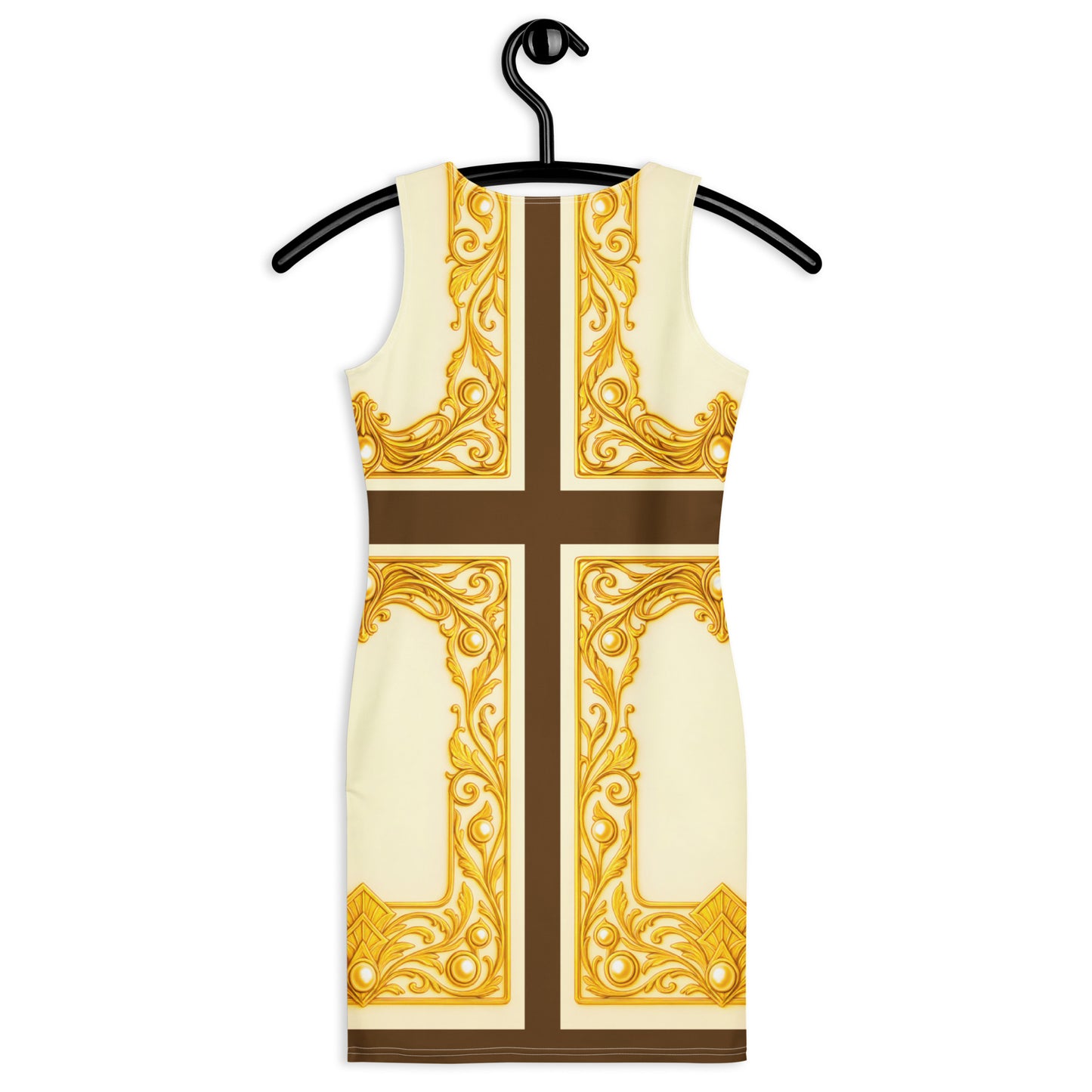 Baroque Crossback UPF 50+ Bodycon Dress