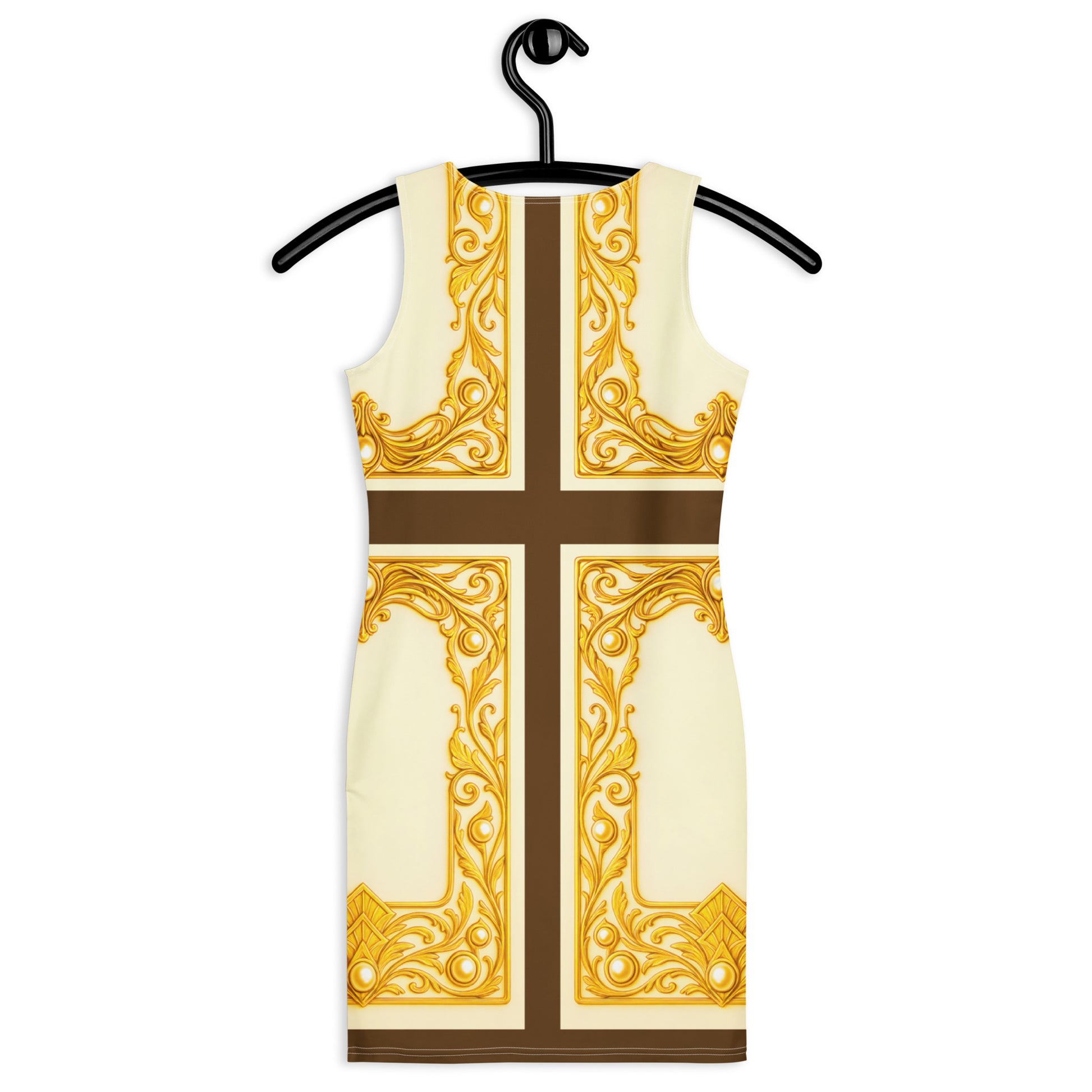 Baroque Crossback UPF 50+ Bodycon Dress