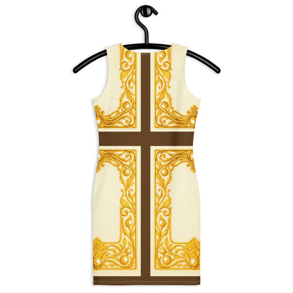 Baroque Crossback UPF 50+ Bodycon Dress