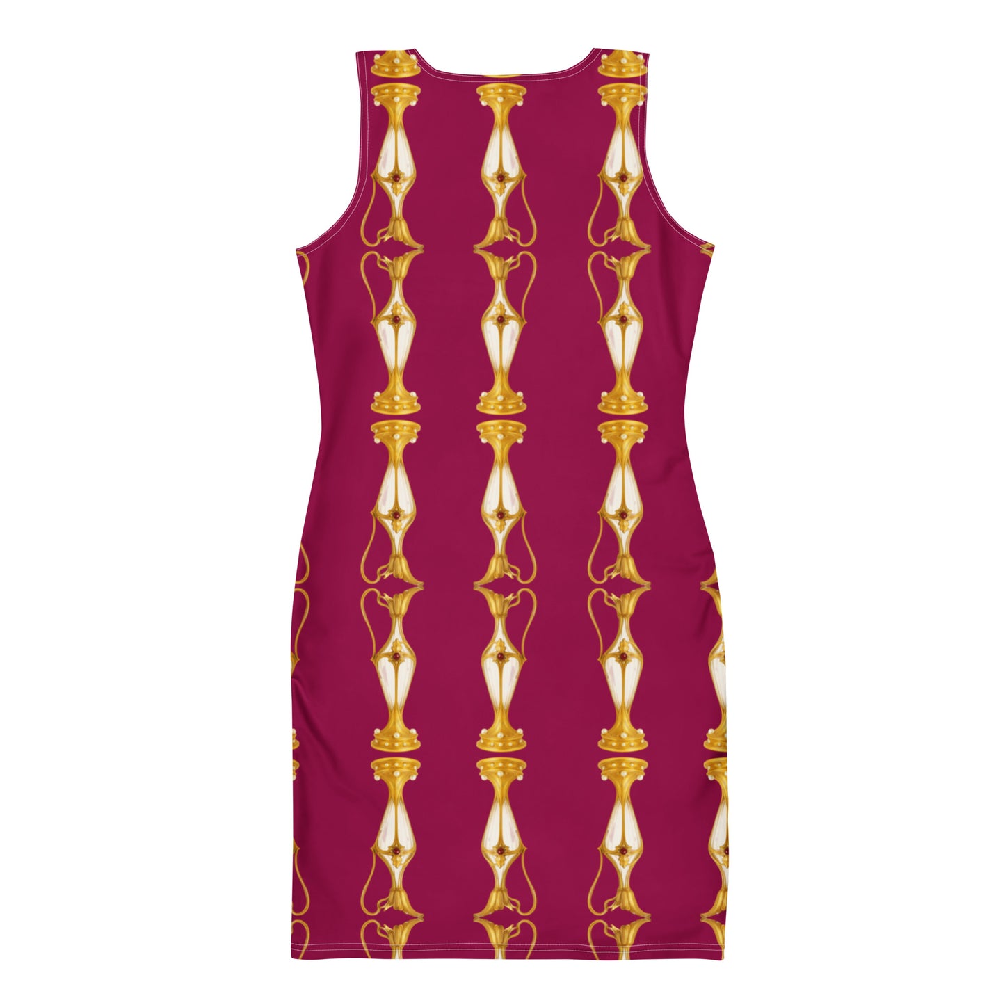 Gold Pitcher UPF 50+ Bodycon Dress