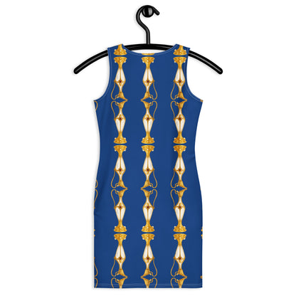 Gold Pitcher UPF 50+ Bodycon Dress