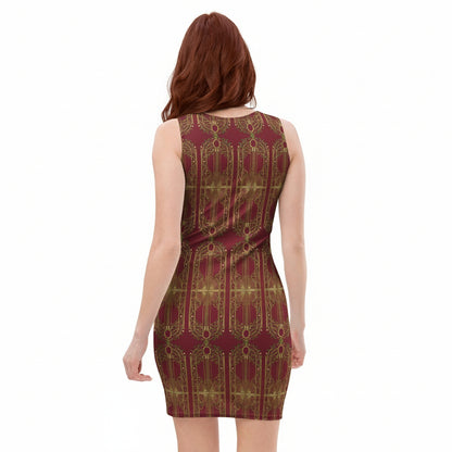 Floral Garden UPF 50+ Bodycon Dress