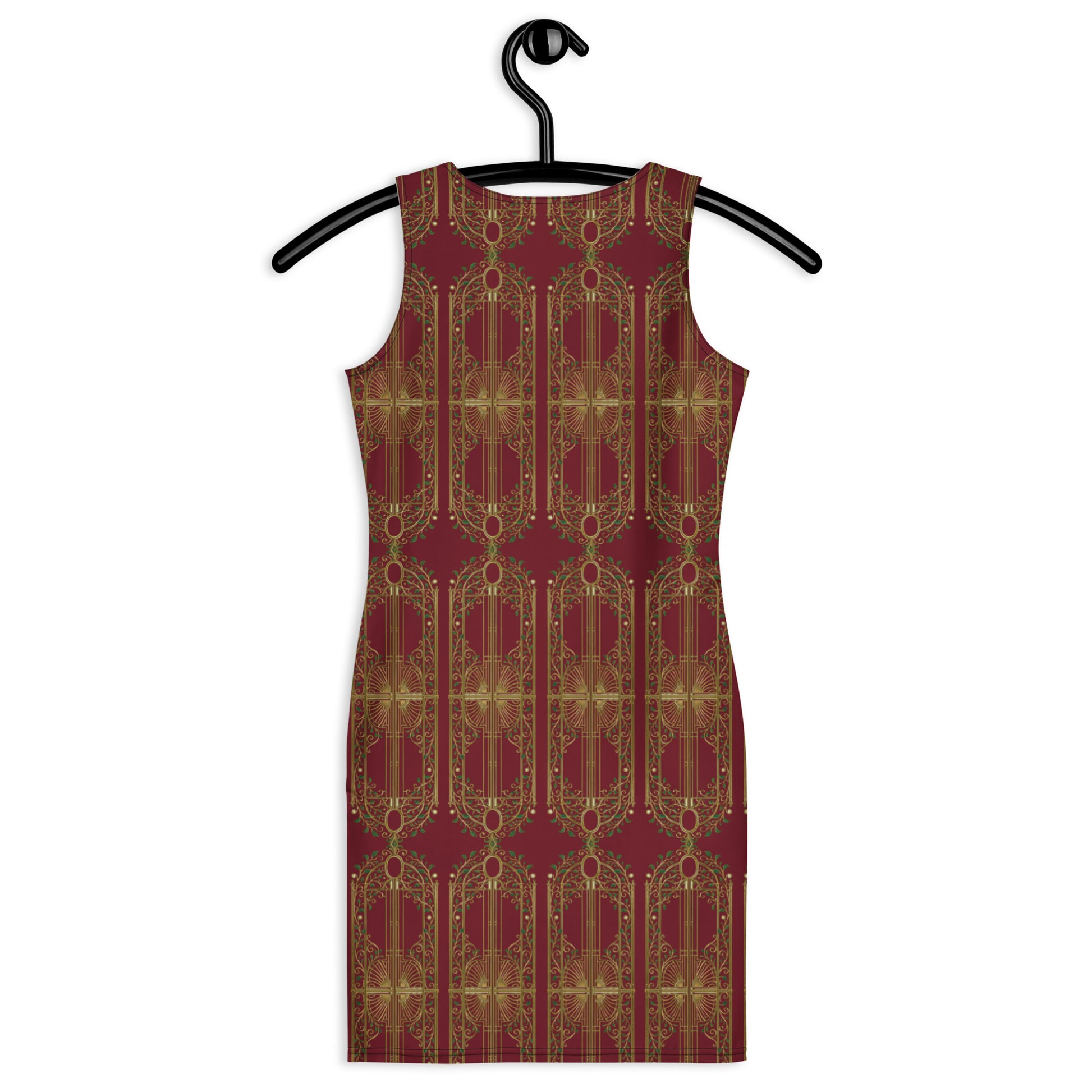 Floral Garden UPF 50+ Bodycon Dress