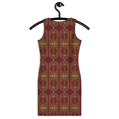 Floral Garden UPF 50+ Bodycon Dress