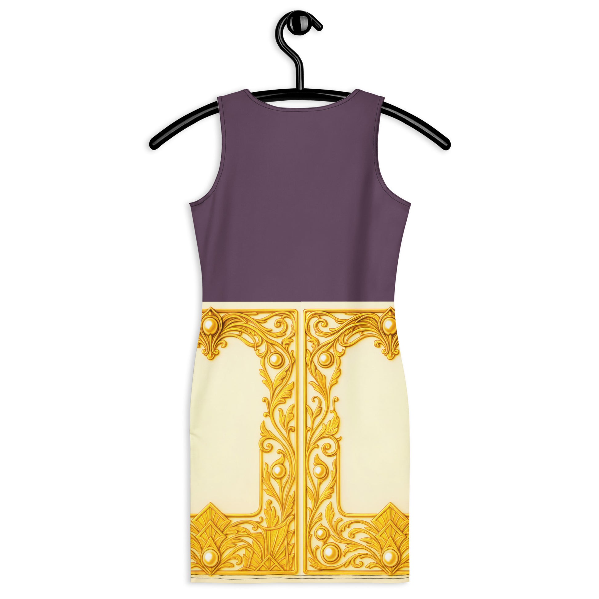Baroque Wrap UPF50+ Bodycon Dress