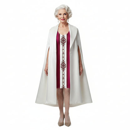 Ruby Jewel Panel UPF50+ Bodycon Dress