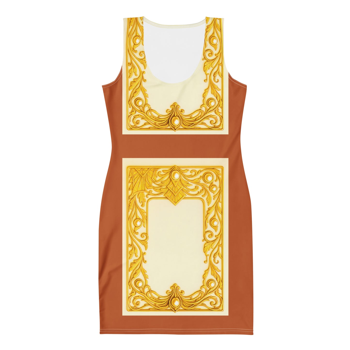 Baroque Frame UPF 50+ Bodycon Dress Tenne