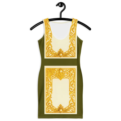 Baroque Frame UPF 50+ Bodycon Dress