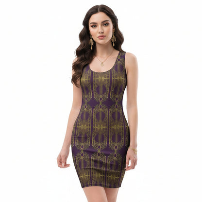 Floral Garden UPF 50+ Bodycon Dress