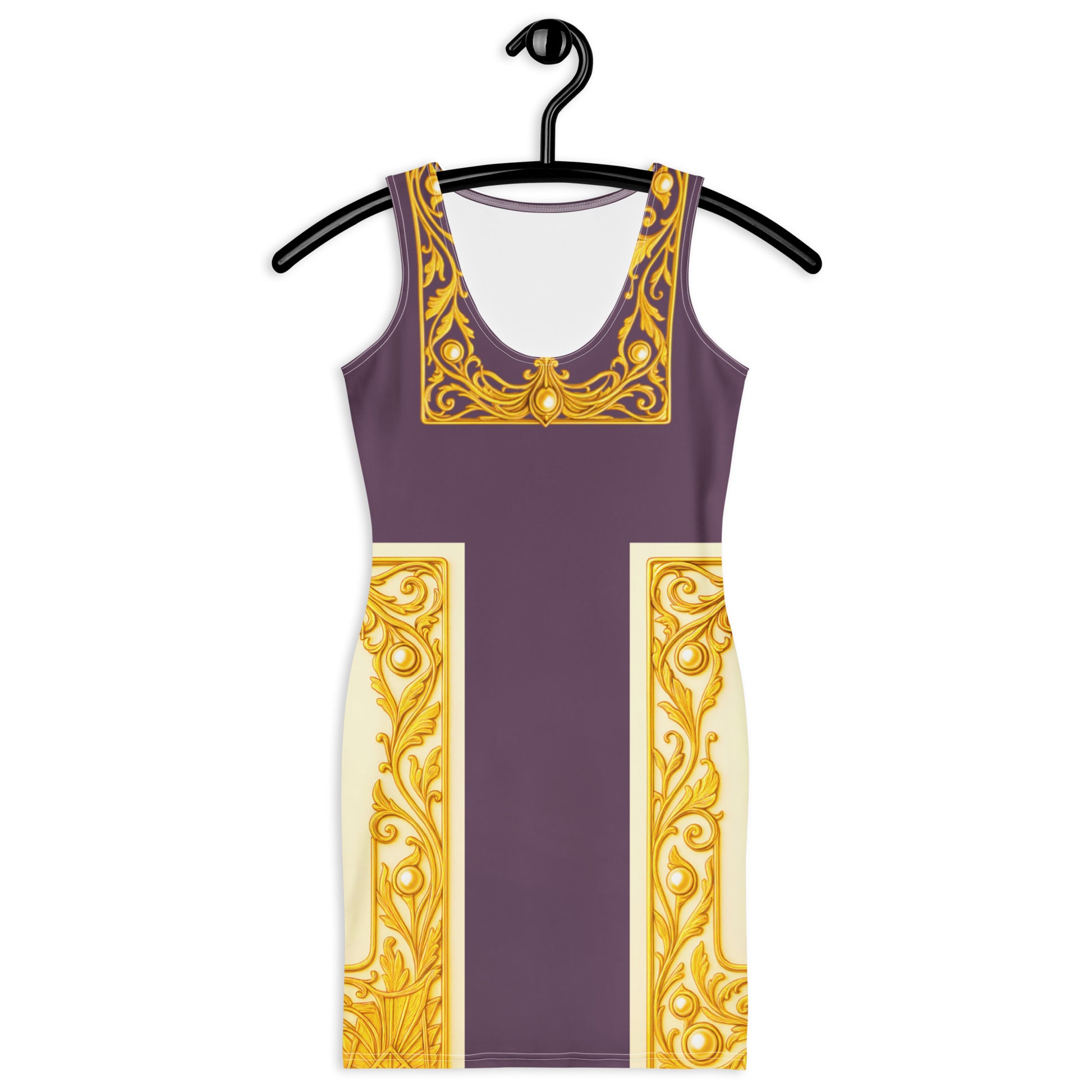 Baroque Royal UPF50+ Bodycon Dress