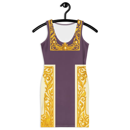 Baroque Royal UPF50+ Bodycon Dress