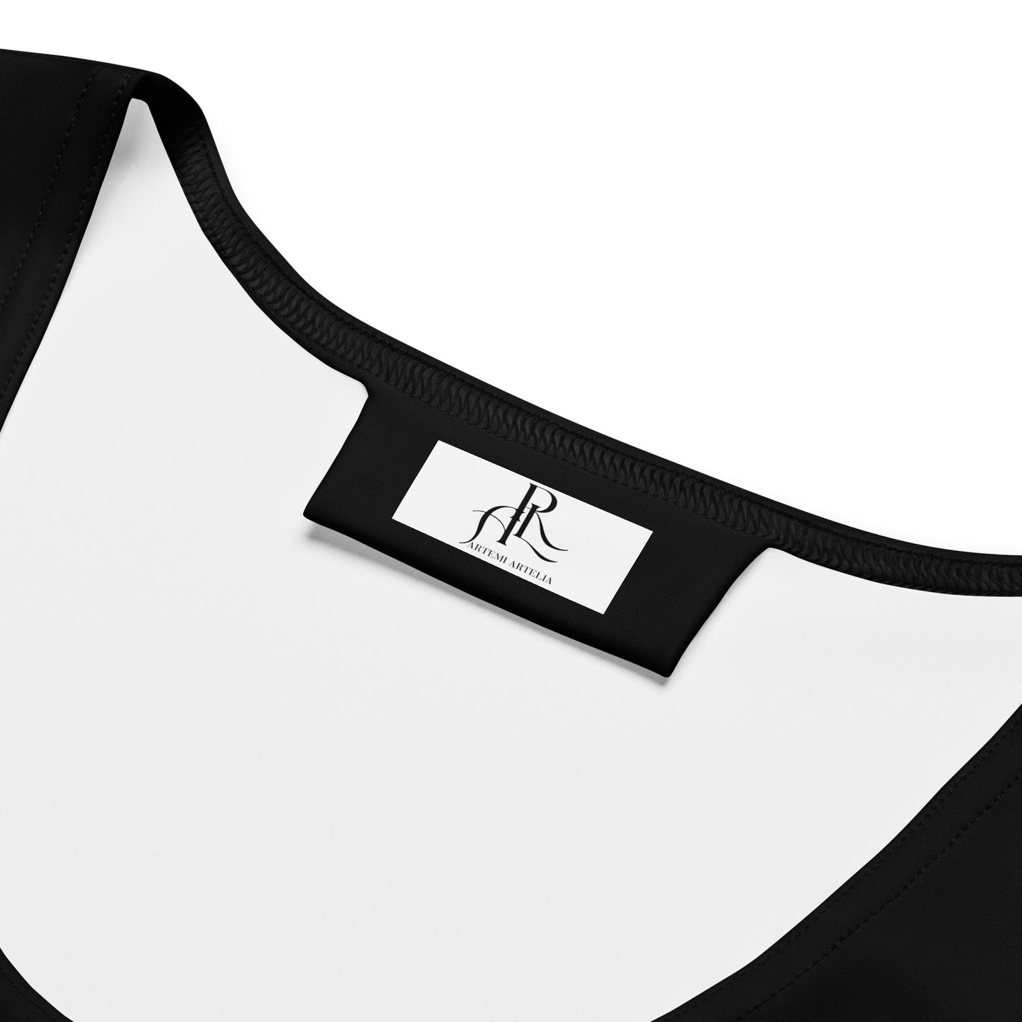 Striped UPF50+ Bodycon dress