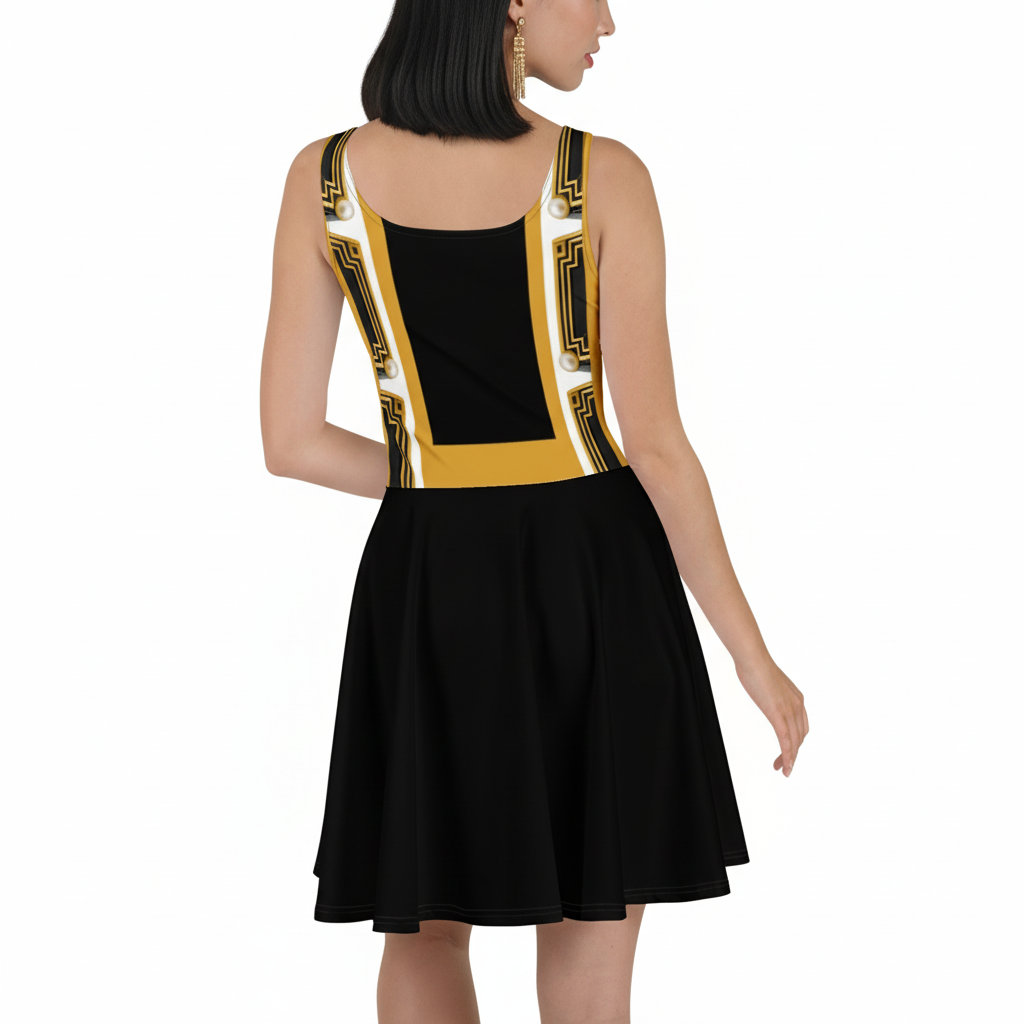 Gatsby Muse UPF50+ Skater Dress