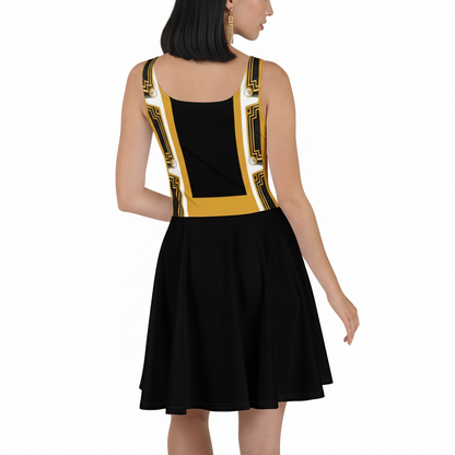 Gatsby Muse UPF50+ Skater Dress
