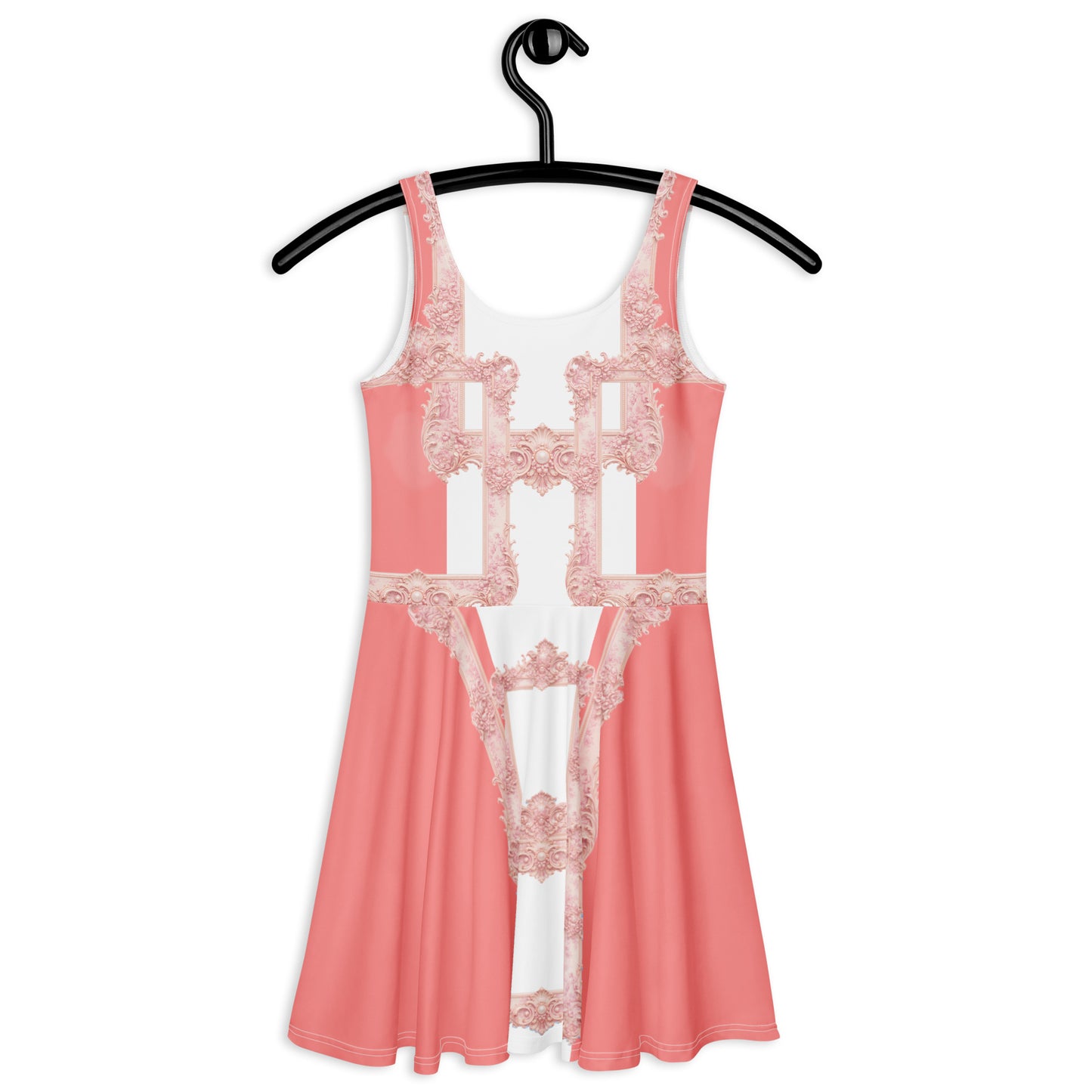 Pink Baroque UPF50+ Skater Dress