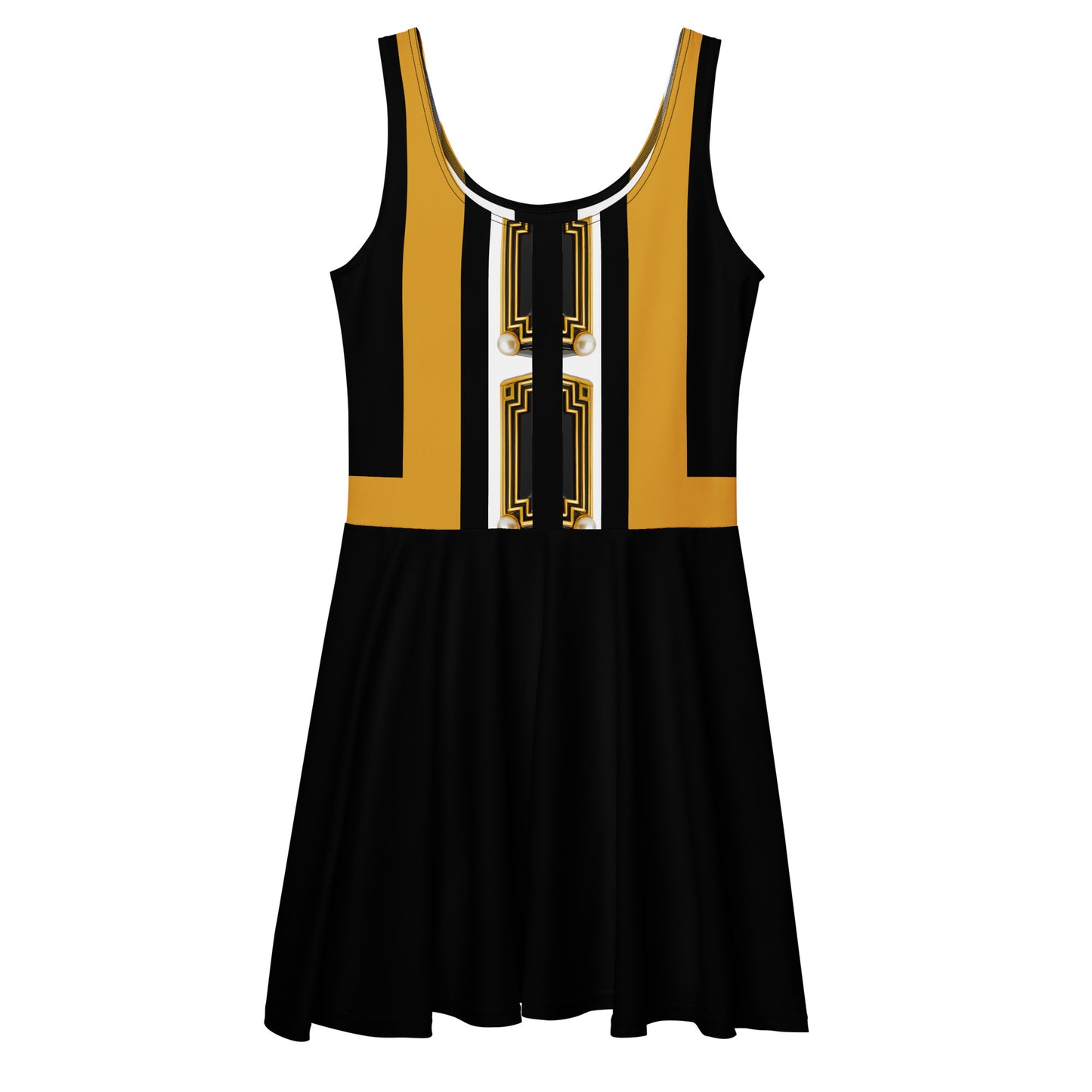 Gatsby Muse UPF50+ Skater Dress 3XL