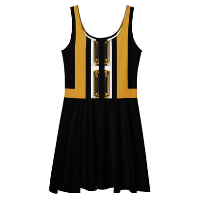 Gatsby Muse UPF50+ Skater Dress 3XL