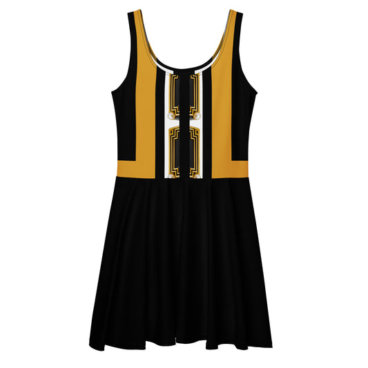 Gatsby Muse UPF50+ Skater Dress 3XL