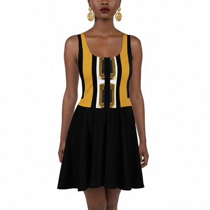 Gatsby Muse UPF50+ Skater Dress