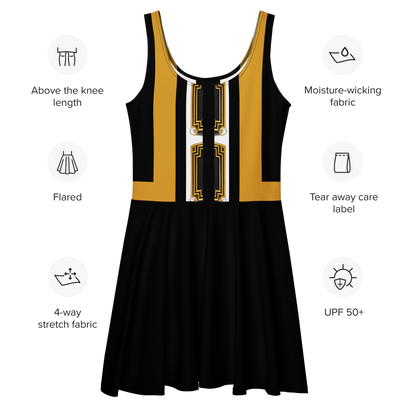 Gatsby Muse UPF50+ Skater Dress