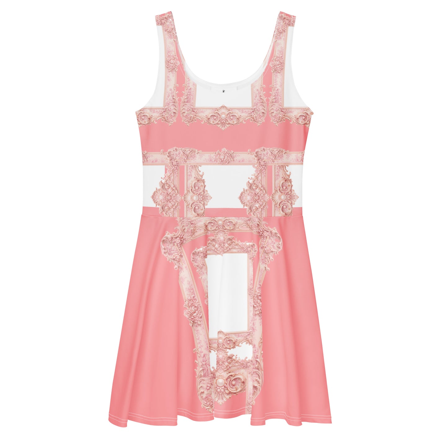 Pink Baroque UPF50+ Skater Dress Pink