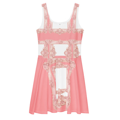 Pink Baroque UPF50+ Skater Dress Pink
