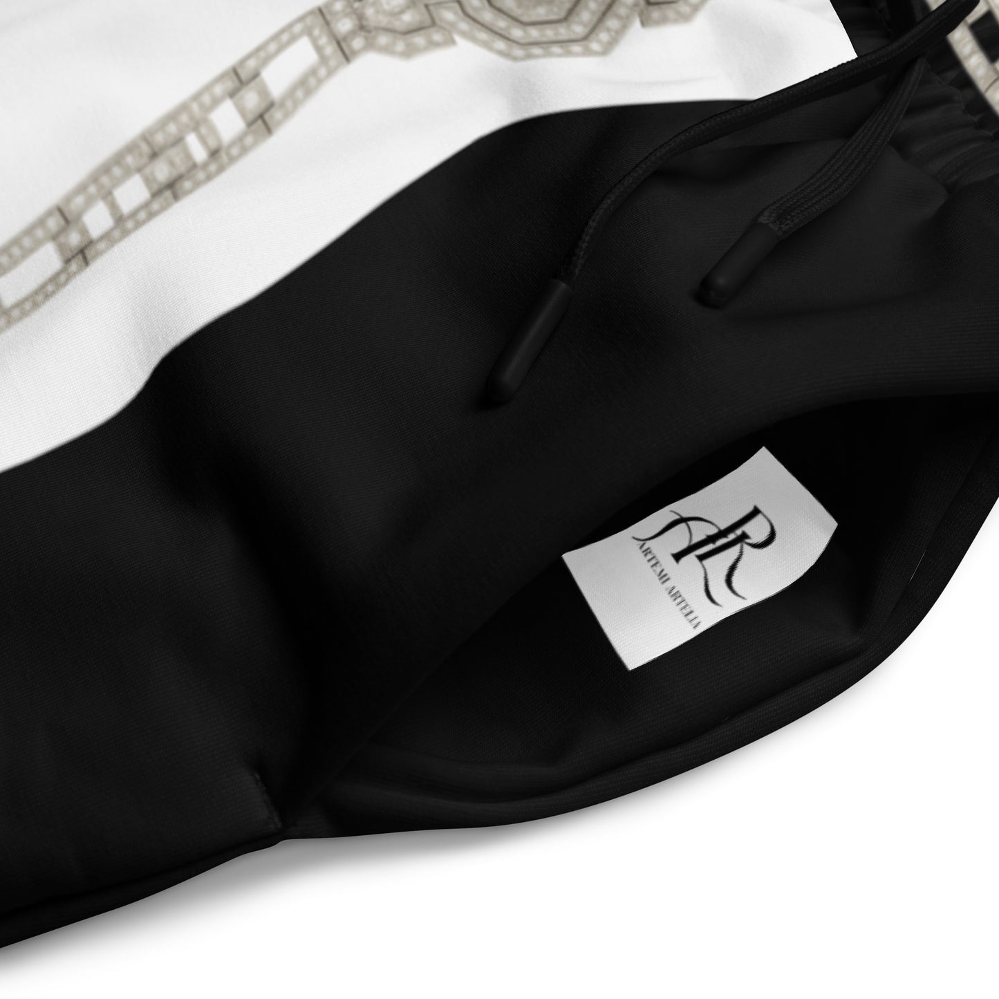Unisex Two-Tone Wide-leg joggers