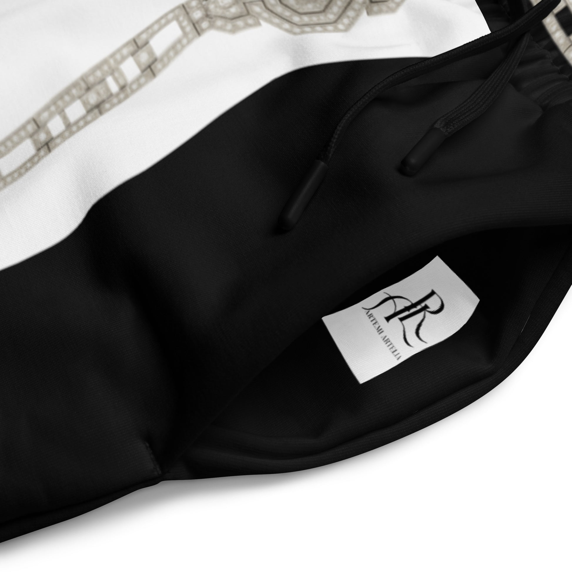 Unisex Two-Tone Wide-leg joggers