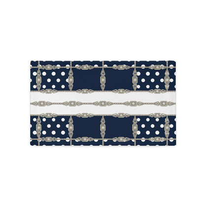 Art Deco Jewel Lattice Cushion Cover