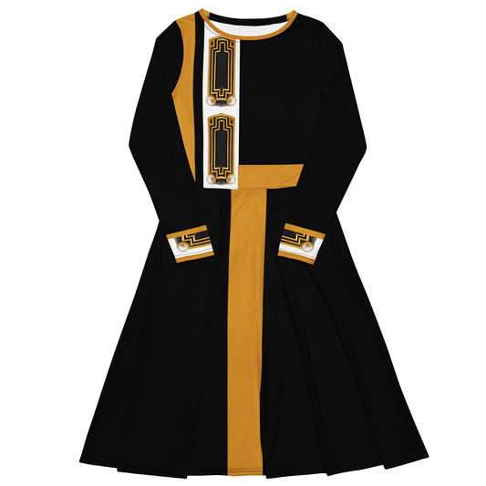 Metropolis Column Midi Dress 6XL