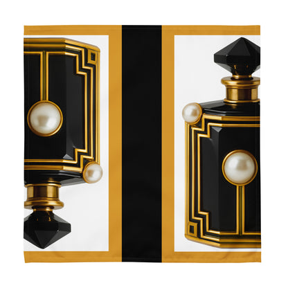 Perfume Cloth Napkin Set