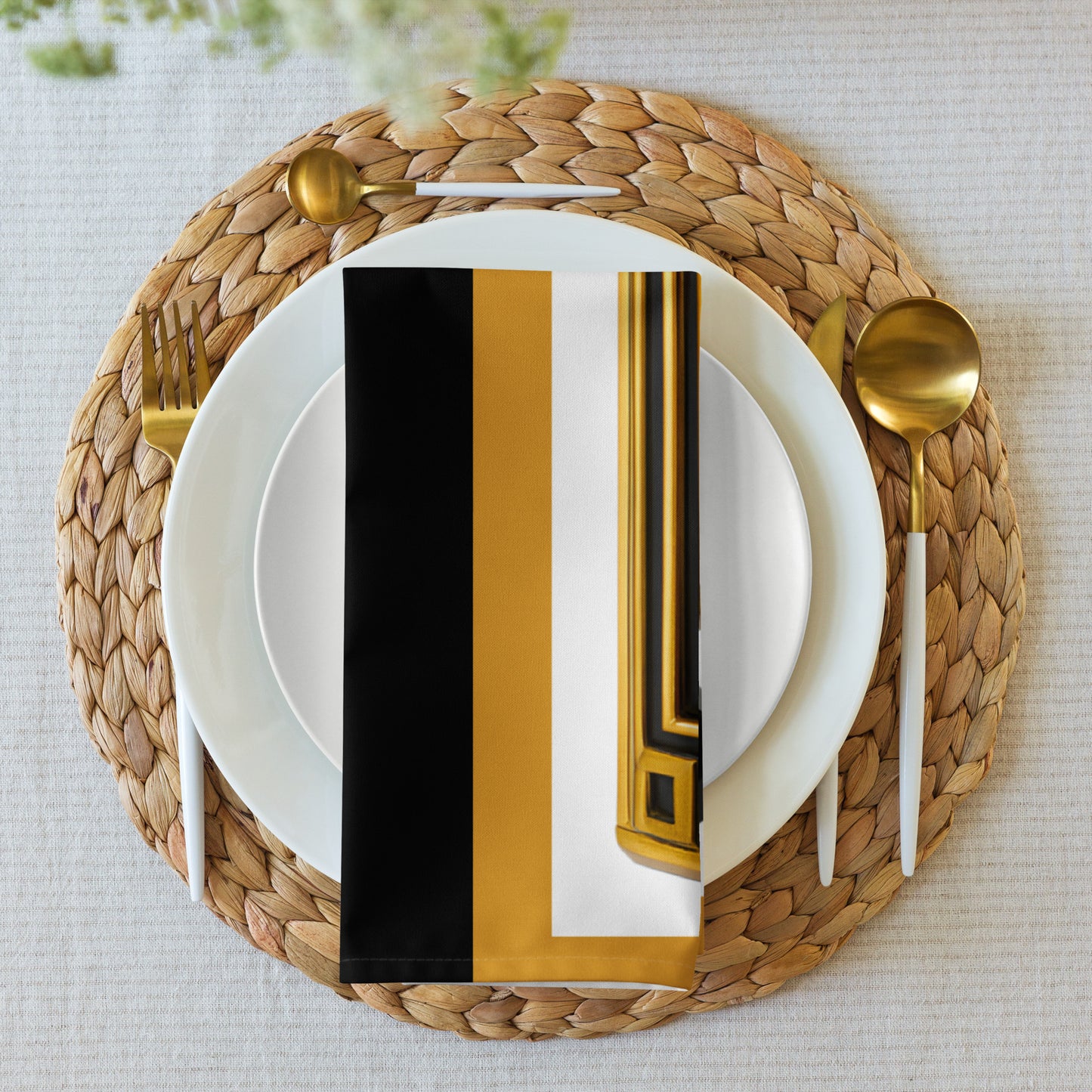 Perfume Cloth Napkin Set of 4