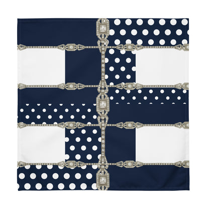 Polkadot Cloth Napkin Set - White