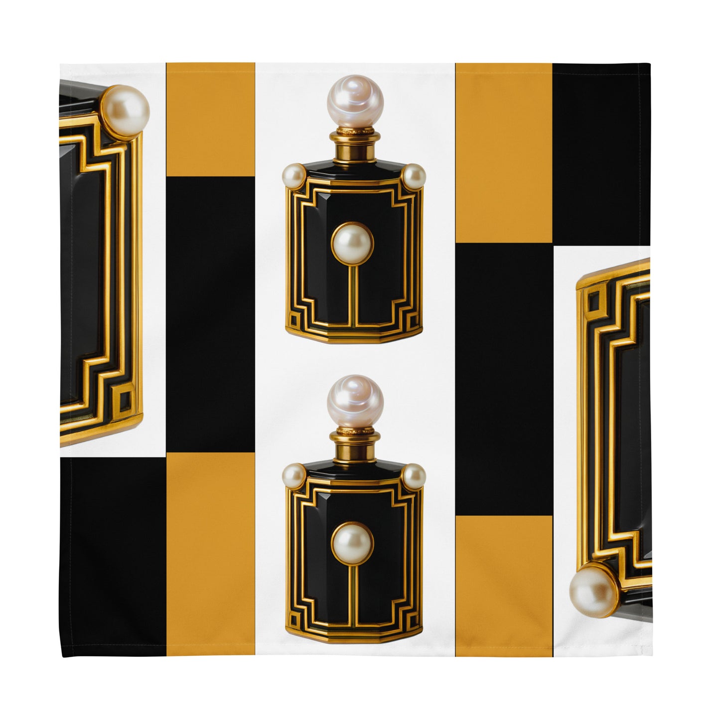 Perfume Cloth Napkin Set