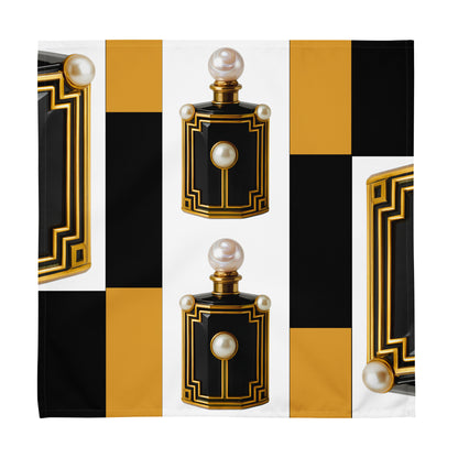 Perfume Cloth Napkin Set